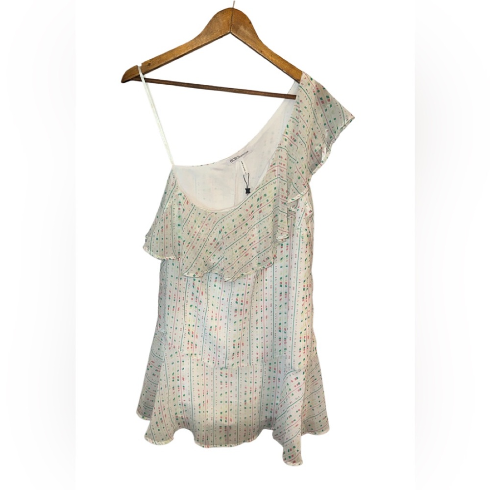 BCBGeneration Multicolor Striped Top